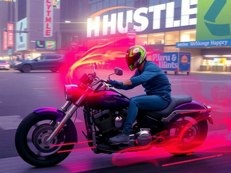 Hustle In Hyderabad Game Cover